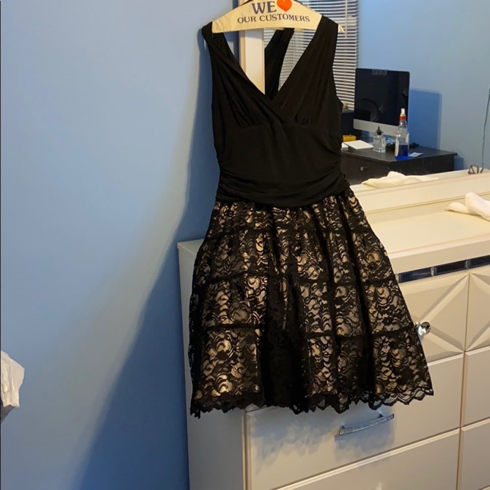 SLNY Black dress 14